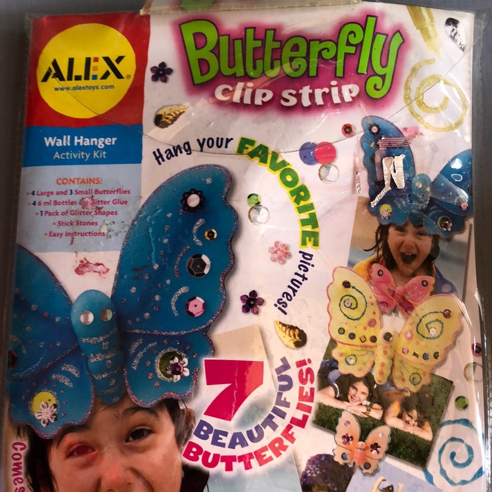 Alex Butterfly clip strip